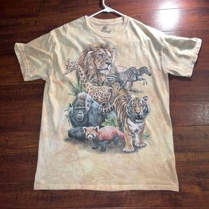 Vintage The Mountain Houston Zoo Tee